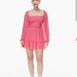 BNWT Wilfred Tempest Mini Dress in Candy Drop ( Size L)